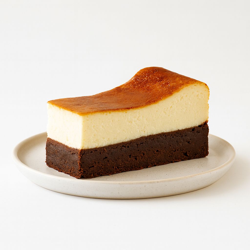 Brownies Brun Cheesecake